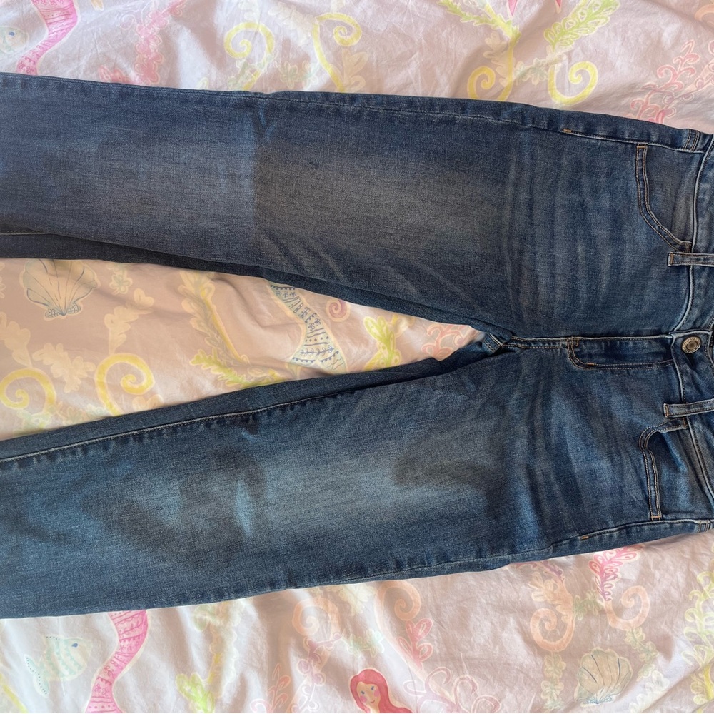 American eagle jeggings Classic Blue Denim Jeans